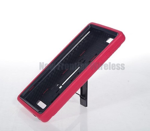 Funda de soporte defensor de alta resistencia para BLU Life One (X011Q/X010Q) + protector de pantalla - Imagen 4 de 15