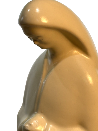 Vintage Royal Haeger Mary/Nun/Madonna Figurine Planter Praying. 16.5” MCM - Picture 9 of 21