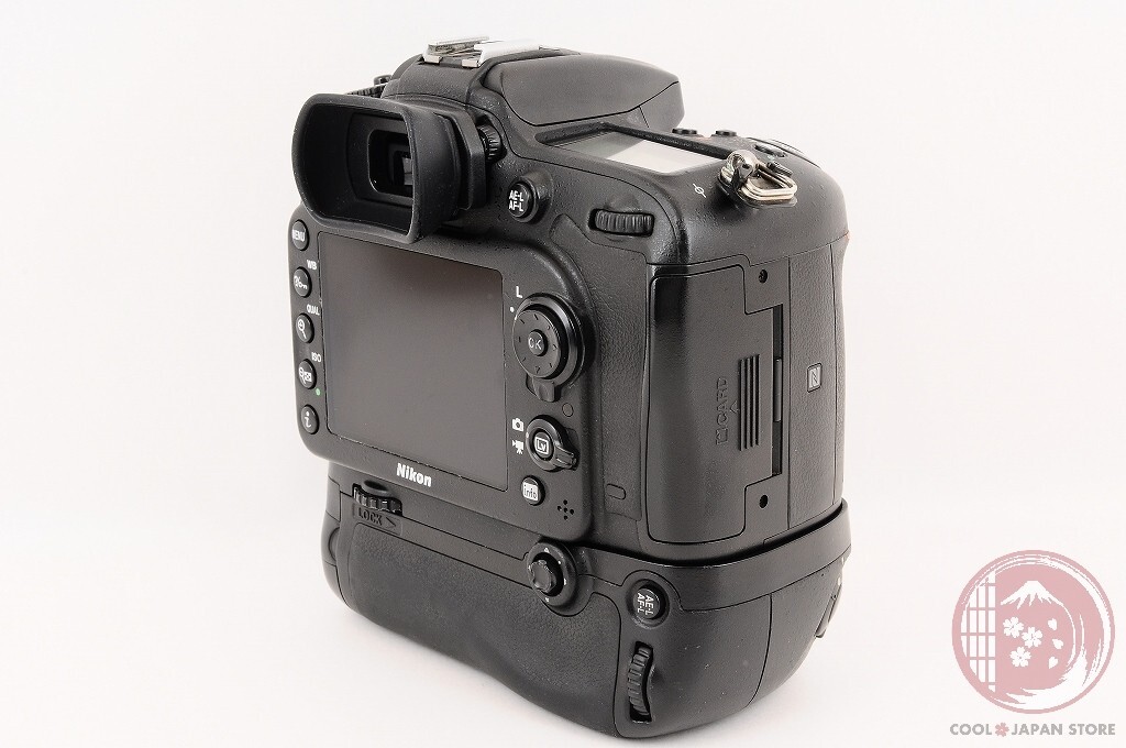 Nikon D7200 24.2 MP Digital SLR Camera - Black (Body Only