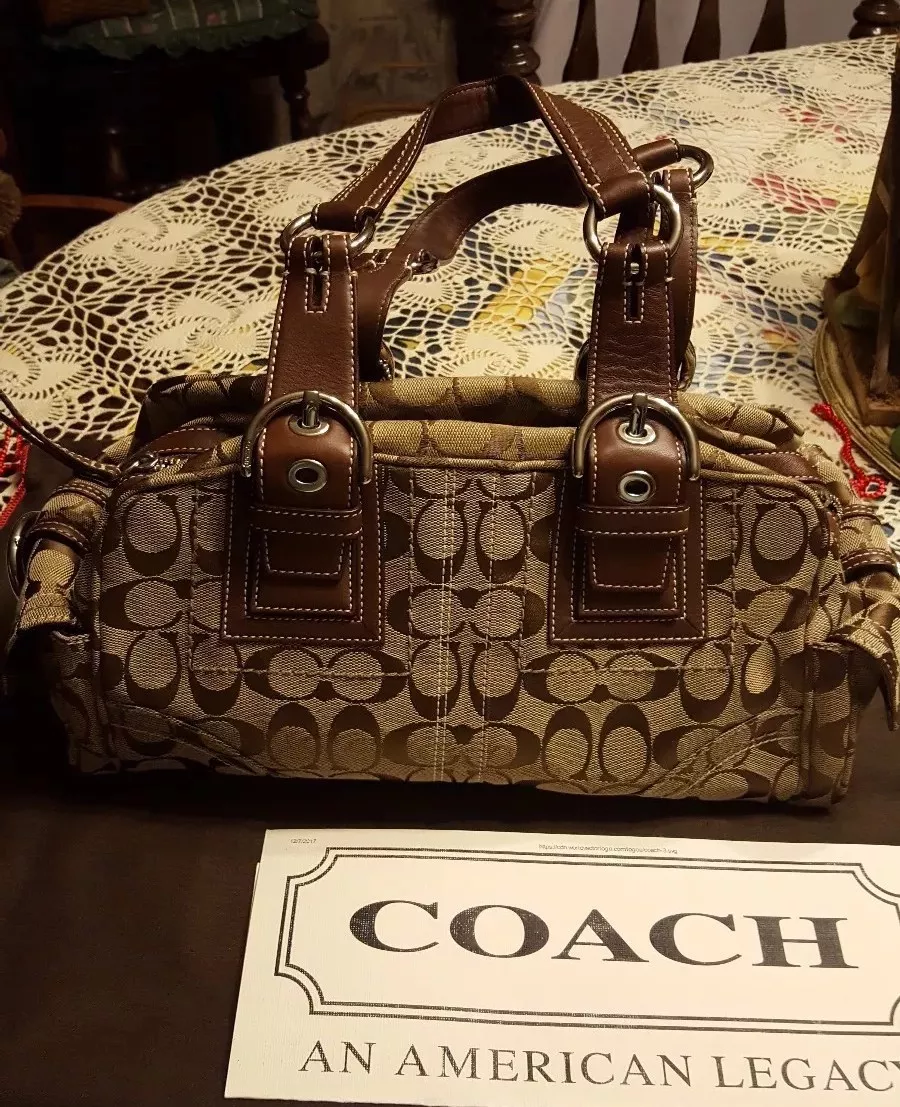 Authentic Coach Purse | Coach purses, Purses, Coach