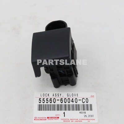 Toyota Land Cruiser Lexus LX570 OEM Glove Compartment Door Lock