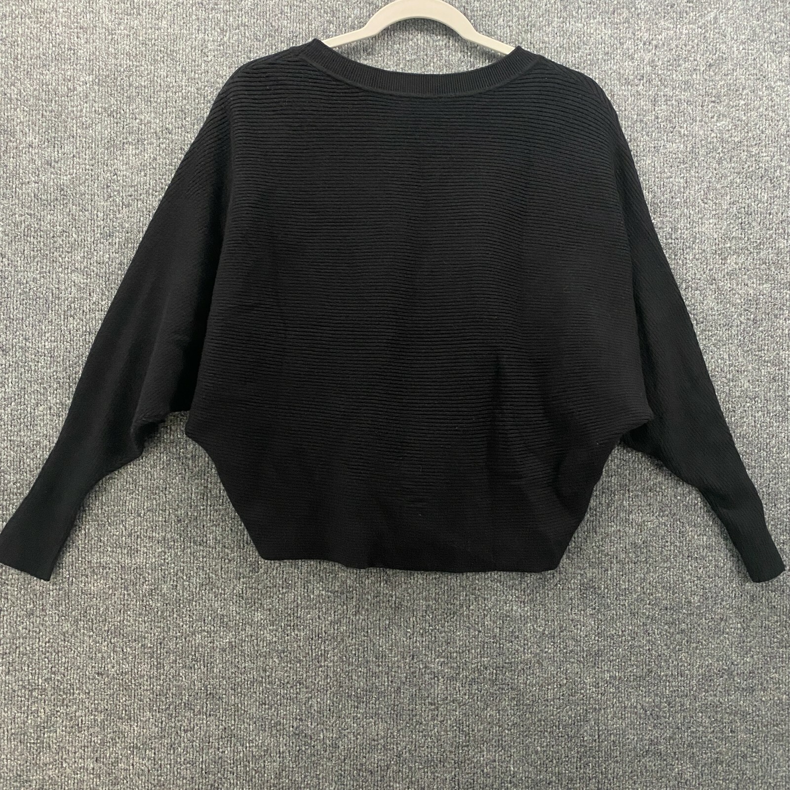 Philosophy Sweater Womens Small Black 