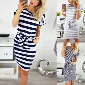 women's midi t shirt dress