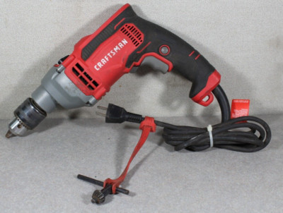 FOR PARTS REPAIR Craftsman Corded 7-Amp 1/2-inch Hammer Drill CMED741