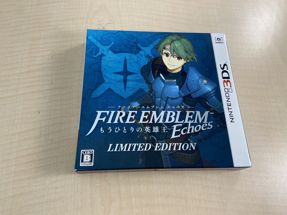 ニンテンドー3DS - 【コレクター商品】ファイアーエムブレム　エコーズ　limited edition ニンテンドー3DS - 【コレクター商品】ファイアーエムブレム