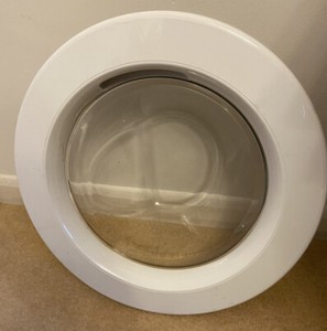 Samsung WF8EF5E0W4W Waschmaschine komplett Tür inkl Scharnier