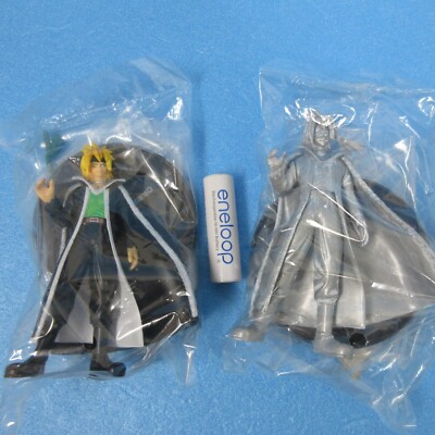Rave Master LUCIA Konami Figure Collection Vol.2 Normal + Silver