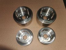 !! Abverkauf !!!  Schwere Edelstahl Felgen für ML-Tec Fendt 1050   Top Qualität