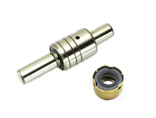 Albero pompa acqua con guarnizione Fiat 1500 Cabrio 2300 Dino water pump repair set