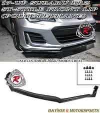 Fits 17-21 Subaru BRZ ST-Style Front Lip (Urethane)