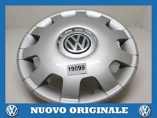 COPRICERCHIO COPRIMOZZO HUB CAP WHEEL TRIMS ORIGINALE VOLKSWAGEN PASSAT 1994 97