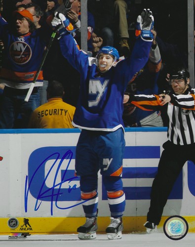 Ryan Strome Autographed Signed 8x10 Photo - NHL Hockey NY Islanders - w/COA - 第 1/1 張圖片