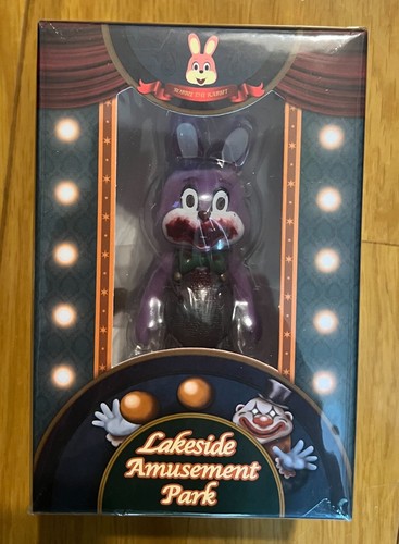 Silent Hill 3 Robby The Rabbit Figures Japan Gecco Lakeside Amusement Park - Picture 3 of 9