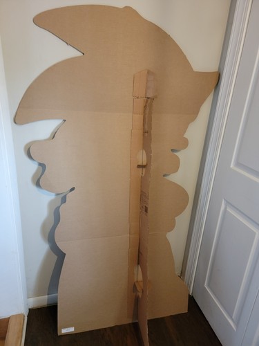 ~RARE~ SONIC "THE HEDGEHOG" Sega Retail Cardboard Display Sign 67" x 40" ~RARE~ - Picture 9 of 10
