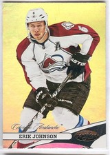 Erik Johnson 6 2012-13 Certified Mirror Hot Box