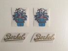 KIT ADESIVI BERKEL CORSIVO GRANDE, per restauro bilance e affettatrici