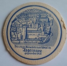 Bierdeckel Herzoglich Bayerisches Brauhaus Tegernsee Bierfilze Sammlerstück
