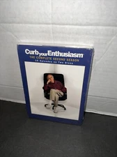 Curb Your Enthusiasm: The Complete Second Season 2 (DVD, 2004, 2-Disc Set) NEW