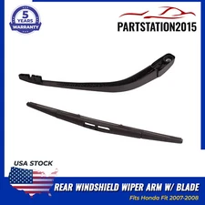 Fits Honda Fit 2007-2008 Rear Windshield Wiper Arm w/ Blade 76720SAA004