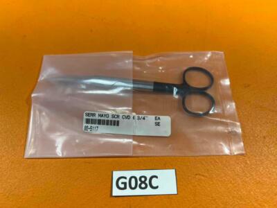 mayo様 NEW- Symmetry Mayo Serrated Scissors, Straight, 86-5017 | eBay