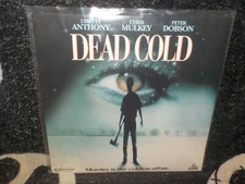 Dead Cold Laserdisc LD Lysette Anthony Free Chris Mulkey Ship $50