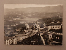 cartolina narni terni panorama con vista del lago formato grande 1960