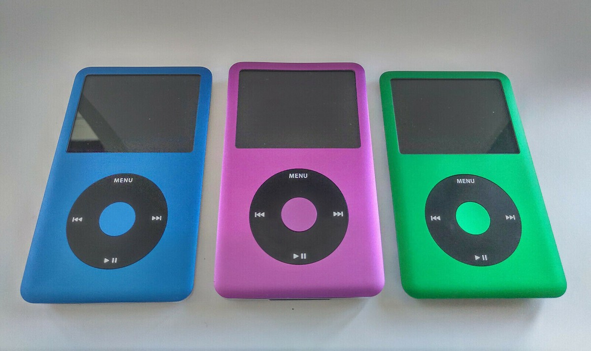 Apple iPod Classic 7th Generation (120/160/256/512GB/1TB Apple iPod Classic 7th Generation (120/160/256/512GB/1TB