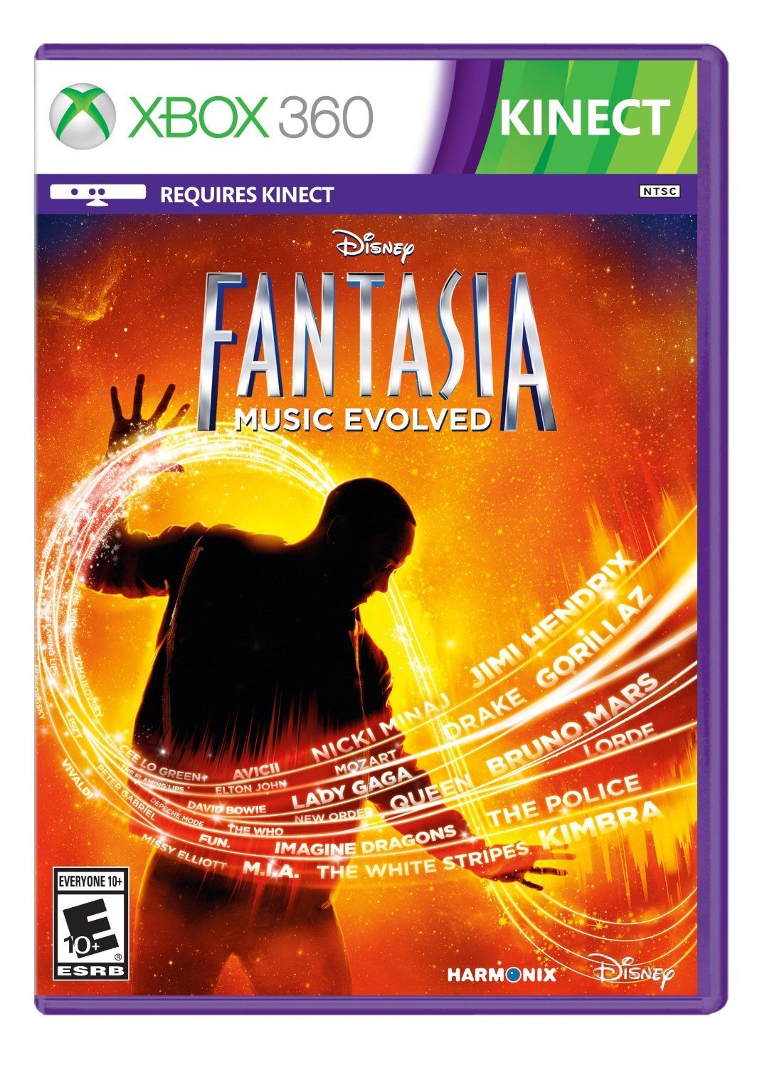Disney Fantasia: Music Evolved - Xbox 360 (Microsoft Xbox 360)