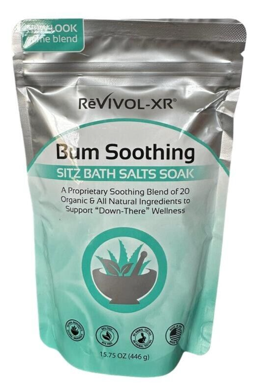 Sitz Bath for Hemorrhoids Soothing 20in1 Salts Soak Mix, Concentrated Pouch eBay