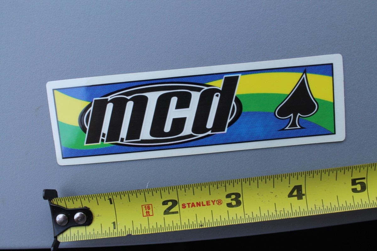 MCD More Core Division Punk Skate Clothing OG Z69A Vintage