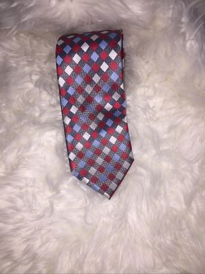 giorgio brutini collezione mens tie plaid/checks