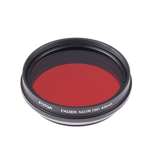 FOTGA 43mm IR Lens Filter Adjustable Infra-Red 530nm-750nm 590nm 680nm 720nm - Picture 5 of 9