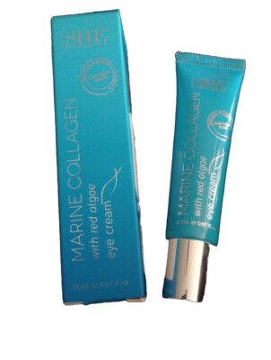 OM SHE Aromatherapy Marine Collagen Eye Cream with Red Algae 0.67 oz - Australia