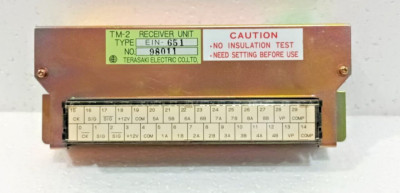 TERASAKI ELECTRIC EIN-651 TM-2 RECEIVER UNIT NEW FAST SHIPPING