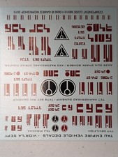 Vehicle Decals - Vior'la Sept, Transfer sheet, T'au Empire, Tau, 40K, GW