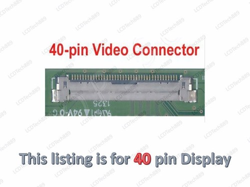 15.6" LED LCD SCREEN For HP ENVY TOUCHSMART 15-J009WM 15-J011DX P/N 720556-001 - Picture 6 of 12