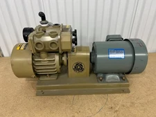 Orion KRX5, Dry Pump, 3PH, 415V, 50Hz w/ National EM-FBH, 3 Ph Induction Motor