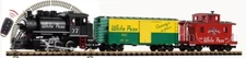 38109 WHITE PASS (WP&YR) R/C STARTER SET W/ANALOG SOUND & SMOKE (G-SCALE)