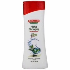 100ml Baidyanath Mahabhringraj Shampoo - for long hair