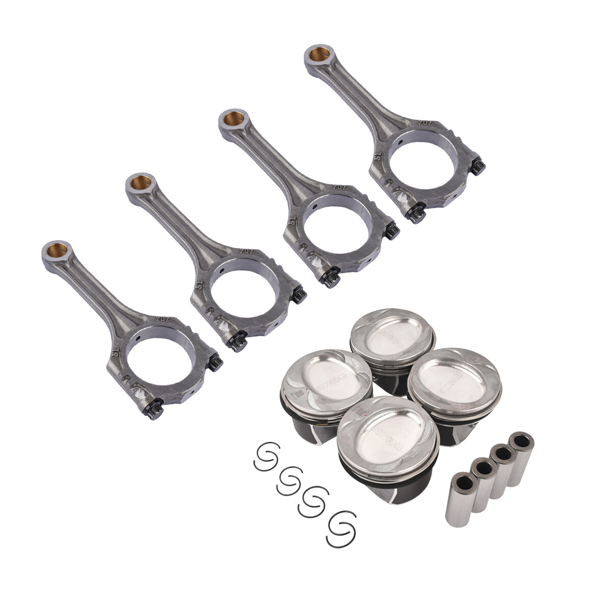Jeu De Bielles Manley H-beam Pour Nissan 200SX Silvia S14/S15 SR20 - Neuf