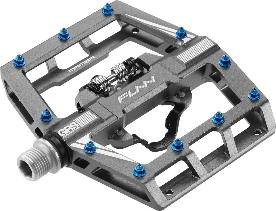 Single Sided Clip MTB Pedals with Supportive Platform for All Riding Styles - Image 3 of 4