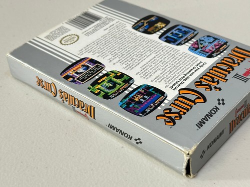 Castlevania III 3: Dracula's Curse (Nintendo Nes) Complete Authentic - Photo 21/21