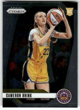 2024 Panini Prizm WNBA #127 Cameron Brink Rookie RC