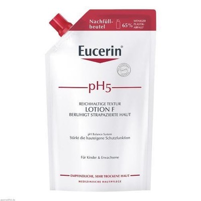 EUCERIN pH5 Lotion F empfindliche Haut Nachfüll 400 ml