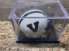 miniature riddell  football helmet