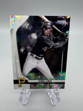 2020 Bowman Sterling Oneil Cruz, 10/10 Black Atomic Refractor Prospect Pirates