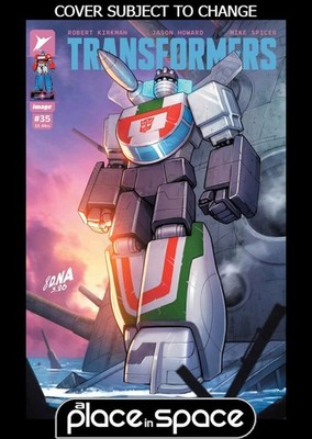(WK32) TRANSFORMERS #35A DAVID NAKAYAMA - PREORDER AUG 12TH