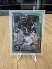 2025 Bowman Chrome University Football Aqua Refractor Mario Craver #165