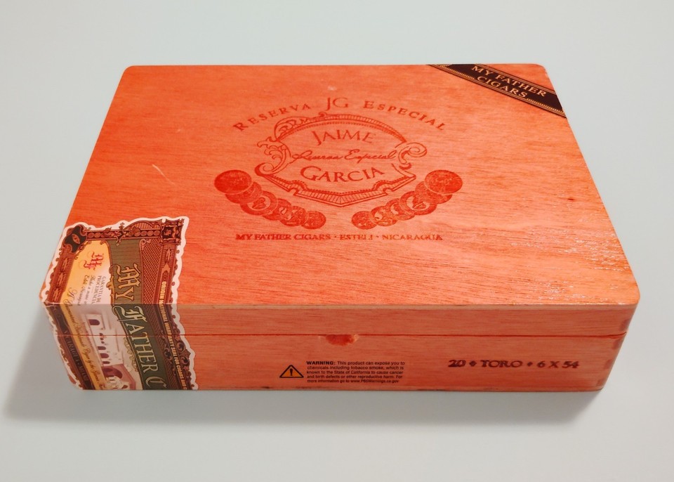 jaime-garcia-toro-gordo-reserva-especial-empty-wood-cigar-box-9-x-7-x
