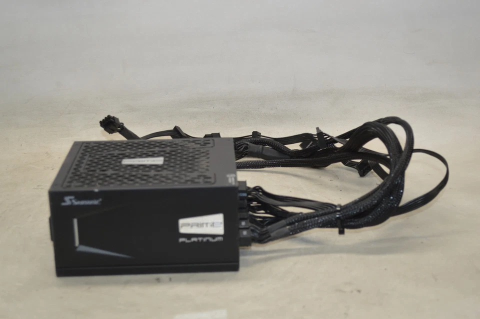 Seasonic PRIME SSR-850PD 850W 80+ Platinum Power Supply PSU - Image 2 of 4